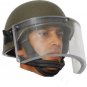 3A iiiA Size Swat Mask Bulletproof Face Shield Safety Helmets Weight 2.4 Kg IDF