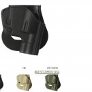 IMI OD Green Smith & Wesson J Frame Polymer Holster use by the IDF