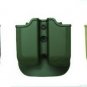 IMI New Black Green Desert Tan Double Mag Pouch for Taurus .45 ACP 24/7 OSS,
