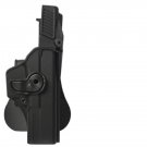 IMI Black Level 3 Retention Holster for Glock 28 Gen 4 Compatible use by IDF