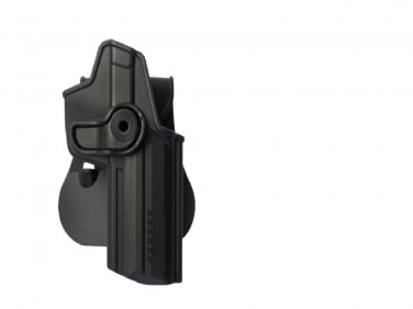 IMI Black Polymer Retention Roto Holster for Heckler & Koch 45c/45 (M1220)
