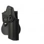 IMI Black Polymer Retention Roto Holster for Heckler & Koch 45c/45 (M1220)