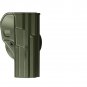 IMI green SG1 One Piece Holster for Sig Sauer 220 Tactical Operations (Tacops)