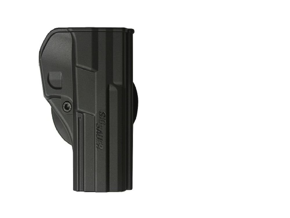 IMI Black SG1 One Piece Holster for Sig Sauer 2022 Tactical Operations (Tacops)