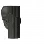 IMI Black SG1 One Piece Holster for Sig Sauer 2009 Tactical Operations (Tacops)