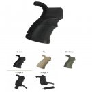IMI Desert Tan  M/AR EG grip is an optimized ergonomic pistol grip