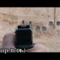 New RED T.A.S SIGHTS JG007 Glock J Sight,Fast Fiber Optic 2 Dot Sighting system
