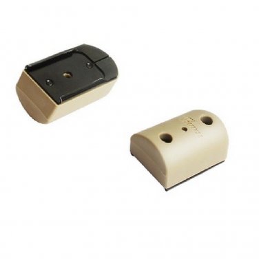 New IMI DESET TAN Rubberized Pistol Magazine Floorplate