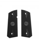 New DESERT TAN  IMI Overmolded 1911 Officer Size Grip Set
