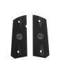 New DESERT TAN  IMI Overmolded 1911 Officer Size Grip Set