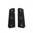 New BLACK IMI Defense overmolded 1911 grip set