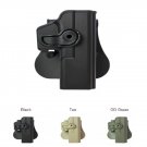 IMI Black Polymer Roto Holster for Glock 17/22/28/31-  Gen 4 Compatible