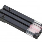 TAS SIGHTS YR003 Glock Sight Red - Fast Fiber Optic - Single Dot