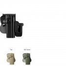 IMI tan Holster Retention Roto Mag Pouch for CZ 75 SP-01 Shadow Magazine Hold