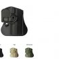 IMI OD GREEN Polymer Retention Roto Holster Walther M1 (PPQ Classic) M2, Navy SD