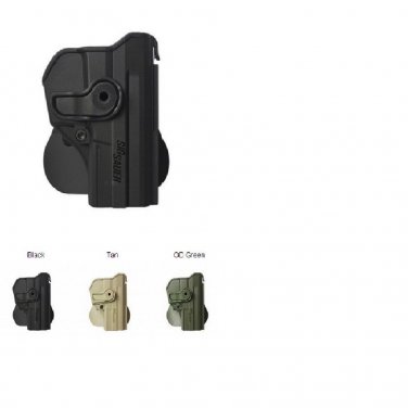 IMI Polymer Retention Roto Holster for Sig Sauer Pro SP2022 use IDF Desert tan