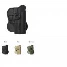 IMI Polymer Retention Roto Holster for Sig Sauer Pro SP2009 use by IDF Black