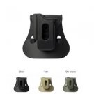 IMI New Black Green Desert Tan Single Mag Pouch for H&K P30 Right Handed
