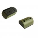 New IMI  OD GREEN Glock Rubberized Pistol Magazine Floorplate