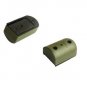 New IMI  OD GREEN Glock Rubberized Pistol Magazine Floorplate