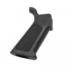 IMI  Black M Overmolded Grip is an optimized ergonomic pistol grip