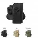 IMI  OD Green  Polymer Roto Holster Glock 20/21/28/37/38/41  Gen 4 Compatible