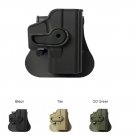IMI Black Polymer Roto Holster for Glock 23/26/27/28/33/36  Gen 4 Compatible