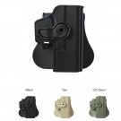 IMI OD Green   Polymer Roto Holster for Glock 19/23/25/28/32  Gen 4 Compatible