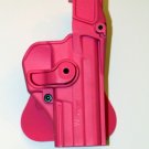 IMI woman Pink Sig Sauer p227 Level-3 Retention Gun Holster  used by the IDF