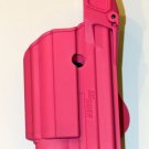 IMI Pink  Tactical holster for tactical light/laser level II SIG Sauer P250 FS