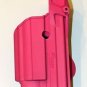 Pink Tactical gun holster for tactical light/laser level II for SIG Sauer 227