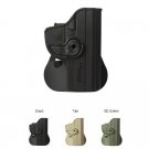 IMI Desert Tan Polymer Retention Roto Holster for Sig Sauer 239 (9mm/.40/.357)