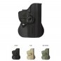 IMI Desert Tan Polymer Retention Roto Holster for Sig Sauer 239 (9mm/.40/.357)