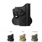 IMI Black Polymer Retention Roto Holster for Sig Sauer 229 (.40/357) use by IDF
