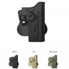 IMI OD Green Polymer Retention Roto Holster for Sig Sauer 220/228 use by IDF