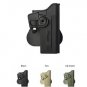 IMI Desert Tan Retention Roto Holster for Sig Sauer 226 (9mm/.40/357) use by IDF