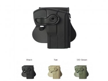 IMI Black Polymer Retention Roto Holster for Taurus .45 ACP