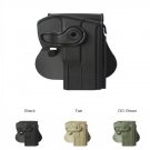 IMI Black Retention Roto Holster for Taurus PT 800 Series & PT840 Compact IDF
