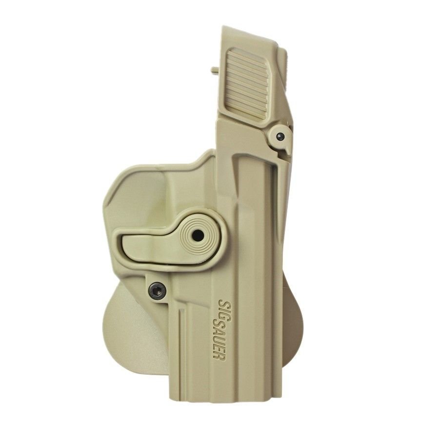 New Imi Sig Sauer Sp2009 Level 3 Retention Gun Holster Desert Tan