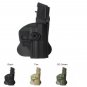 IMI OD Green  Level-3 Retention Holster for H&K USP Compact use by IDF