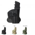 IMI Black Level-3 Retention Holster for H&K USP Compact use by IDF