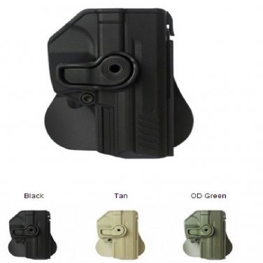 IMI OD Green H&K P30/P2000 Polymer Retention Holster use by the IDF