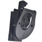 GKRT ORPAZ Polymer Thumb Release Holster 360 Rotation Paddle & Belt for Glock 22
