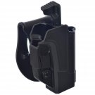 GKRT ORPAZ Polymer Thumb Release Holster 360 Rotation Paddle & Belt for Glock 23