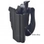 GKRT ORPAZ Polymer Thumb Release Holster 360 Rotation Paddle & Belt for Glock 23