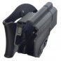 New Black ORPAZ Polymer Holster 360 Rotation Paddle & Belt for Glock 31,IDF use
