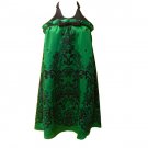 Baroque Mini Dress