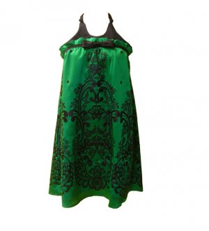 Baroque Mini Dress