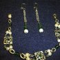 Faux Pearl and Swarovski Pearl