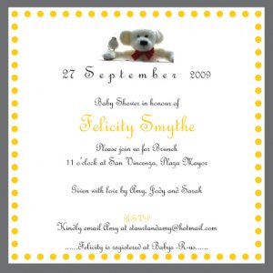 10 christening baptism naming ceremony invitations with matching invitation for naming ceremony